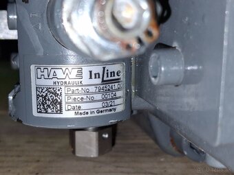 Hydraulicke čerpadlo SUNFAB SVH-130 NOVE - 7