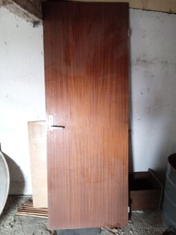 Predám drevené dvere vchodové a izbové - 7