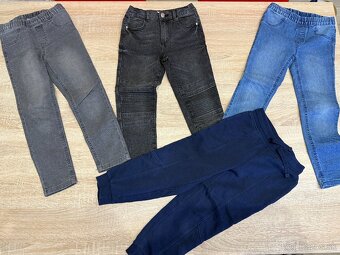 Chlapčenský balík oblečenia vo veľkosti 110/116 - 7