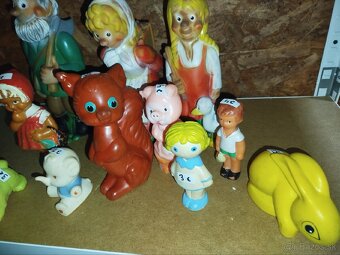 Retro gumenne hracky - 7