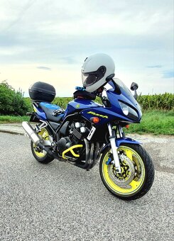 Predám Yamaha FZS 600 rv. 2003 - 7
