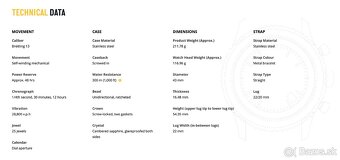 Predam Breitling Avenger II - 7