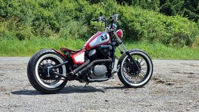 Honda Shadow VT600 bobber chopper - 7