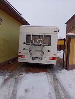 Obytné auto Bürstner - 7