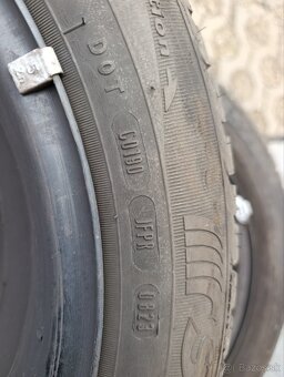 Letné pneumatiky na diskoch 185/60 R15 Sawa - 7