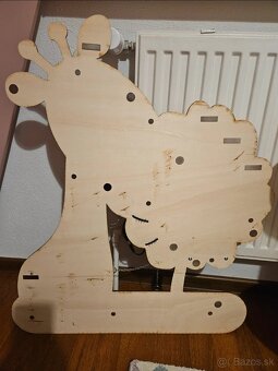 Detsky dreveny activity board - 7