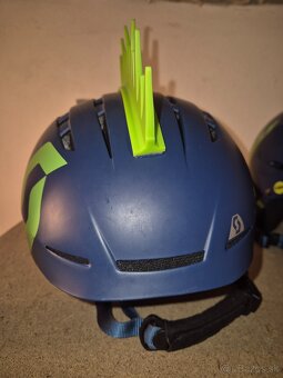 Detske lyziarske prilby Scott Apic jr - 7