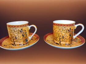 Espresso šálky Gustav Klimt - Strom života - 7