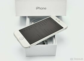 Apple iPhone 8 White 256GB 100% Zdravie Batérie - 7