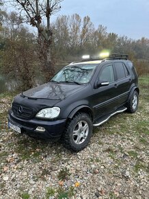 Mercedes ML w 163 ML 270CDI OFF ROAD Top stav - 7