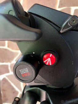 Statív na kameru Manfrotto 525MVB + 503 Pro Video Head - 7