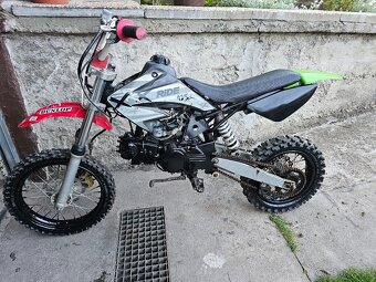 PITBIKE 125ccm RIDE NITRO 4 takt 4 rýchl. - 7