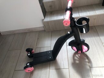 Kolobezka, odrazadlo, bicykel 3v1 - 7