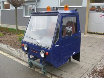 Multicar(4x4)M25 -nová kabina +komplet náhradní díly - 7