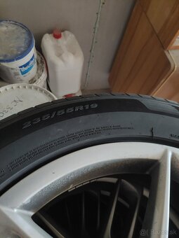 Original audi disky s letnymi pneu R19 - 7