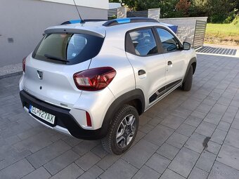 DACIA SPRING elektromobil - 7