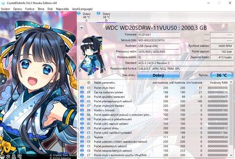2000gb / 3000gb / 4000gb = Externý HDD - 7