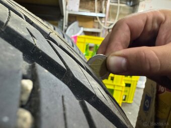 Predám sadu 4x alu disky + letné pneumatiky - 7
