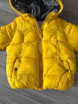 Zimná bunda Lindex + bunda a oteplovačky v.92 - 7