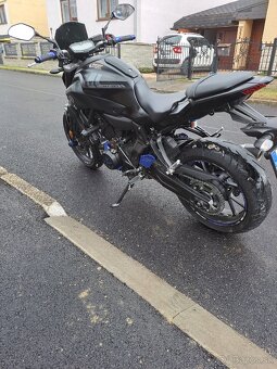 Yamaha MT 07, 2017 - 7