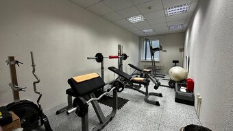 Predaj celej zostavy posilňovacích strojov/zariadení - 7