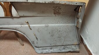 Levý zadní blatník na ŠKODA 110R, erko coupe - 7