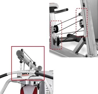 Posilňovacia veža BH FITNESS Global Gym Plus - 7
