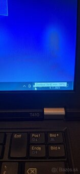 Lenovo Thinkpad T410 + univerzalna diagnostika - 7