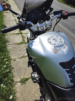 Honda cbf600 - 7