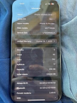 15 Pro Max 256GB - 7