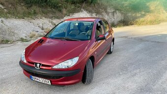 PEUGEOT, 206 5P 1.4E, 2007 benzin - 7