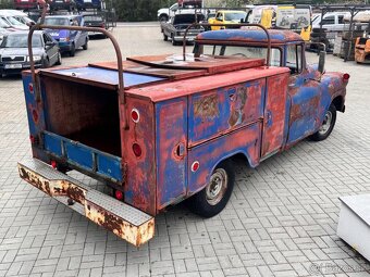 1959 GMC 100 bigwindow utility truck - 7