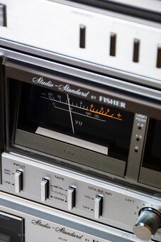 FISHER zostava / zosilňovač, tapedeck, tuner / super cena - 7