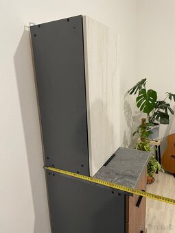 Coffee bar/kuchynske skrinky so suflikom a pracovnou doskou - 7