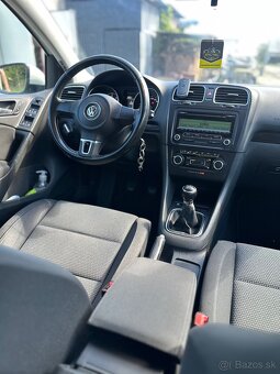 Vw golf 6 1.4 tsi 90kw 2009 - 7