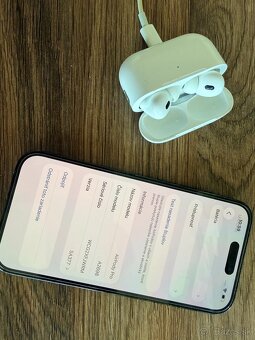 Iphone 14 pr 256gb + airpods pro 2 - 7