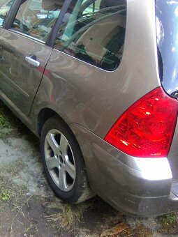 PEUGEOT 307 NARAZNIK,SVETLO - 7