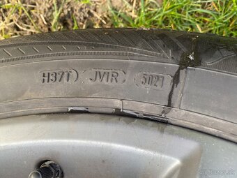 Original sada 5x130, 19”VW Touareg alu disky s Michelin - 7