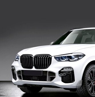 Predná mriežka chladiča BMW X5 G05 2019-2023 - 7