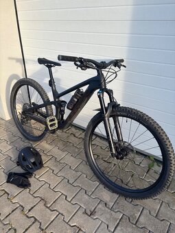 Trek Top Fuel 9.7 Matte Raw Carbon M - 7