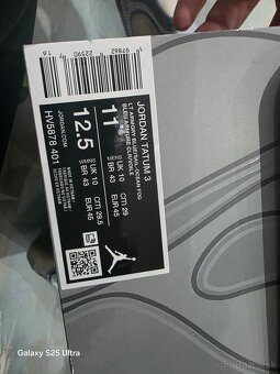 Topanky Nike Jordan velkost 45 - 7