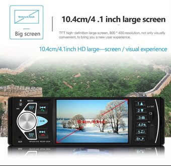 1 din autorádio - 7