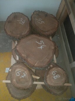 Predám orechové koláče - priečne rezy - 7