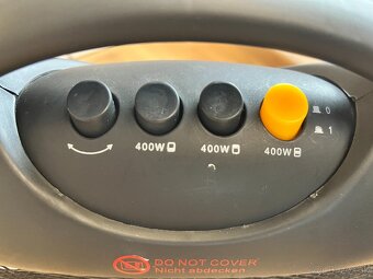 Halogénový ohrievač Superior 1200W – úsporný a rýchly - 7