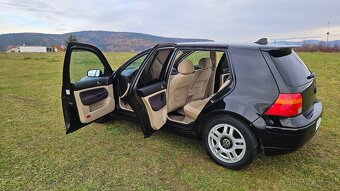 Čierny Golf 4 1.8 92kw benzín - 7