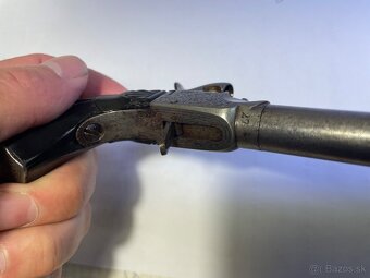 starožitna perkusna pistol  ELG - 7