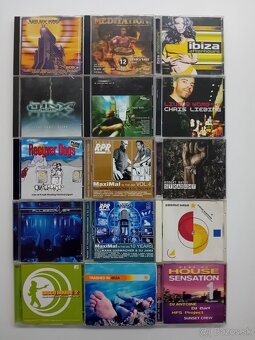 CD house, trance, techno - 7