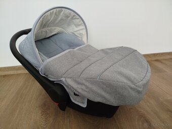 Autosedačka BERBER CARLO 0-10kg - 7