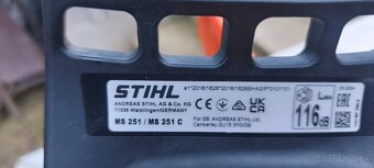 Stihl MS251 - 7