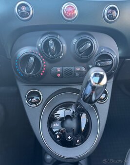 Predám Fiat 500 Automat 1.2 Dualogic Rockstar - 7